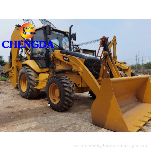 الأصلي 416F 420F المستخدمة 4*4 العجلة المحمولة الخلفية للقط
